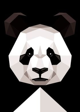 Poligons Panda 