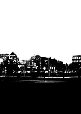 The Hague Skyline 3/3