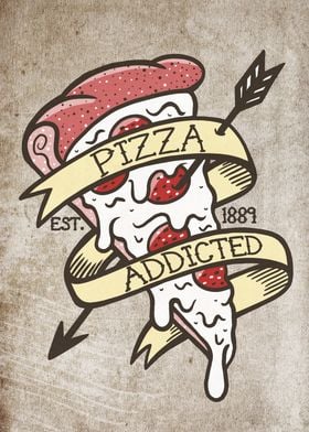 pizza addiction