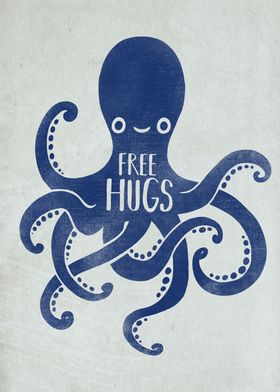 Octopus free hugs 