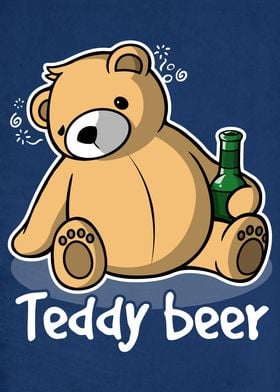 Teddy beer