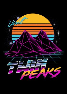 Rad Twin Peaks