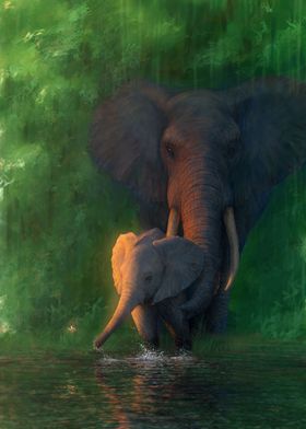 Elephants Emerge