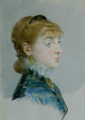 Édouard Manet - Mademoiselle Lucie Delabigne (1859–1910 ... 