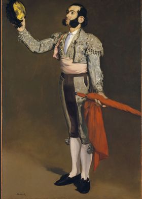 Édouard Manet - A Matador, 1866–67, oil on canvas; Coll ... 