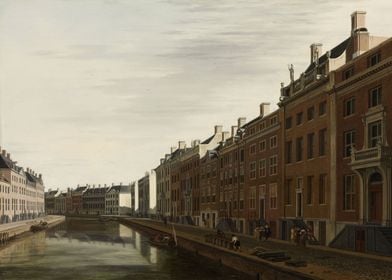 Gerrit Adriaensz Berckheyde - The ‘Golden Bend’ in the  ... 