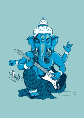 Ganesha rocks!