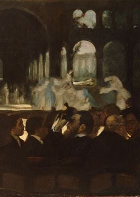 Edgar Degas - The Ballet from "Robert le Diable",  1871 ... 