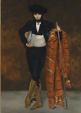 Édouard Manet - Young Man in the Costume of a Majo, 186 ... 