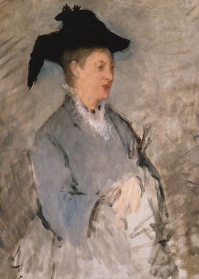 Édouard Manet - Madame Édouard Manet (Suzanne Leenhoff, ... 