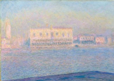 Claude Monet - The Doge's Palace Seen from San Giorgio  ... 