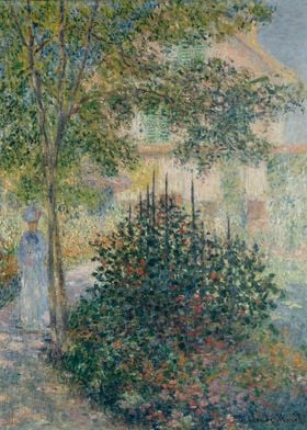 Claude Monet - Camille Monet (1847–1879) in the Garden  ... 