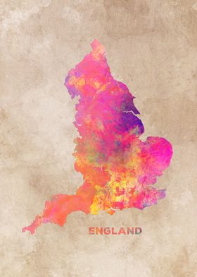 England map