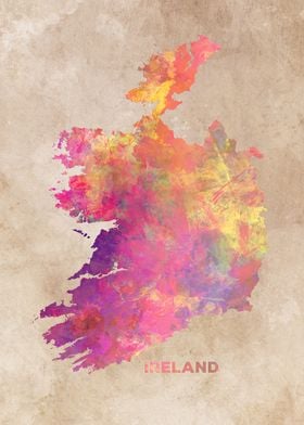 Ireland map