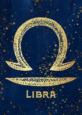 Libra birthdates September 23 to October 22. Antique Vi ... 