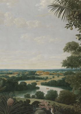 Frans Jansz Post - Landscape in Brazil, 1652, oil on ca ... 