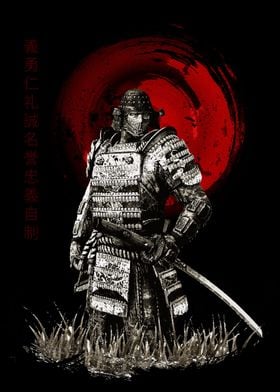 Bushido Samurai Looking