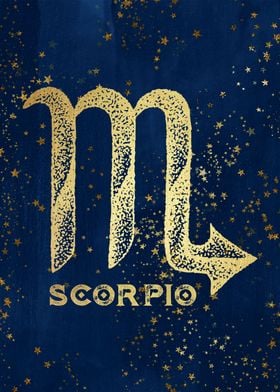 Scorpio birthdates October 23 to November 21 Antique Vi ... 