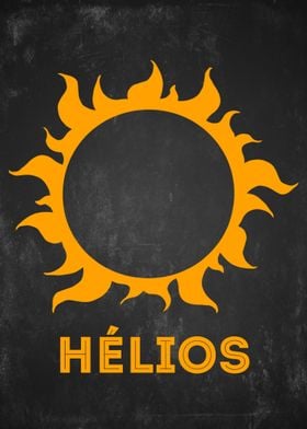 Gods of Olympus : Hélios