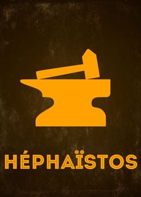 Gods of Olympus : Héphaïstos