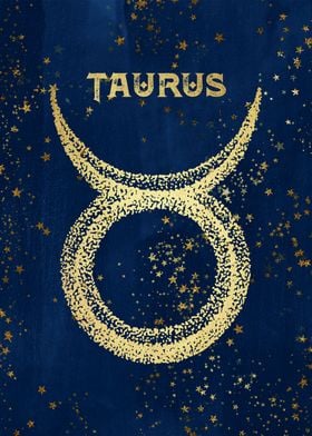 Taurus birthdates April 20 to May 20 Antique Vintage Ar ... 