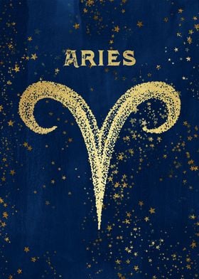 Aries birthdates March 21 to April 19 Antique Vintage A ... 