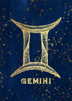 Gemini birthdates May 21 to June 20. Antique Vintage Ar ... 