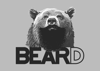 Bear and beard