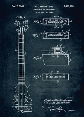 No016 - 1944 - Pickup unit for instruments - Inventors  ... 