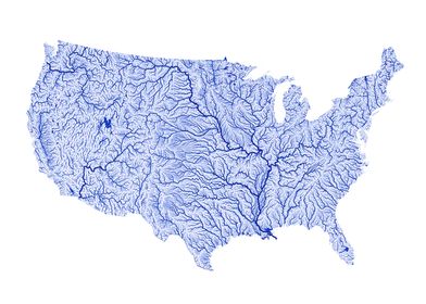 The USA mapped in mind-blowing detail by the incredible ... 