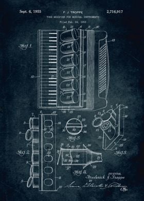 No037 - 1953 - Tone modifier for musical instruments -  ... 