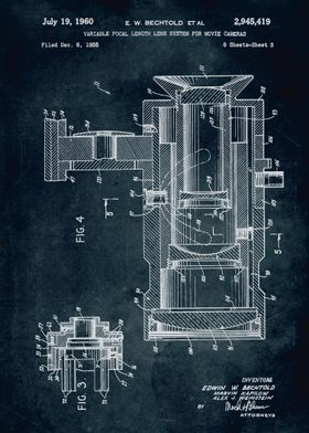 No065 - 1955 - Variable Focal Length lens system for mo ... 