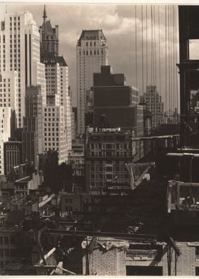 Alfred Stieglitz - From My Window at An American Place, ... 