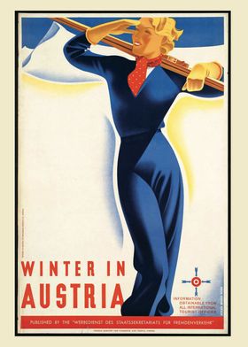 Vintage poster 