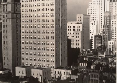 Alfred Stieglitz - From My Window at An American Place, ... 