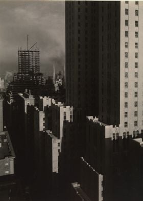 Alfred Stieglitz - From My Window at the Shelton, West, ... 