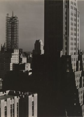 Alfred Stieglitz - From My Window at the Shelton, North ... 