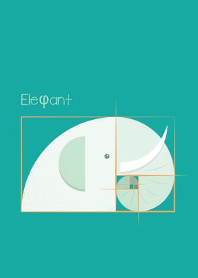 Fibonacci elephant