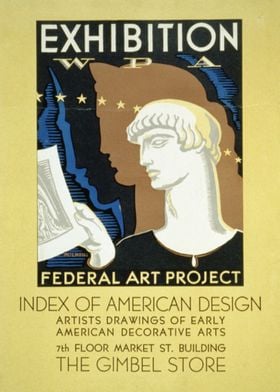 Vintage Art&Design Poster