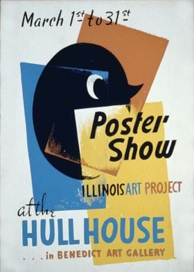 Vintage Art&Design Poster