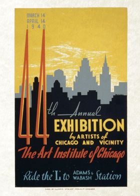 Vintage Art&Design Poster