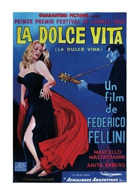 Vintage Movie Poster 