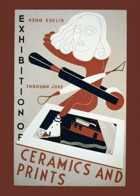 Vintage Art&Design Poster