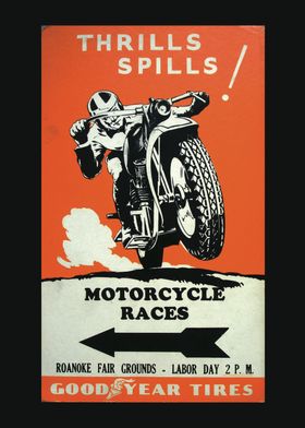 Vintage Advertising Poster 