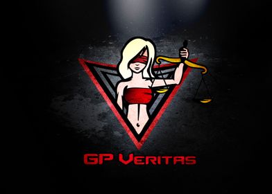 "Veritas" stands for the Roman goddess of truth.