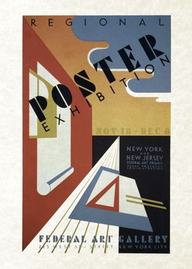 Vintage Art&Design Poster