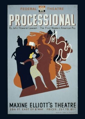 Vintage Art&Design Poster