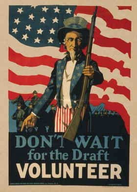 Vintage War Poster