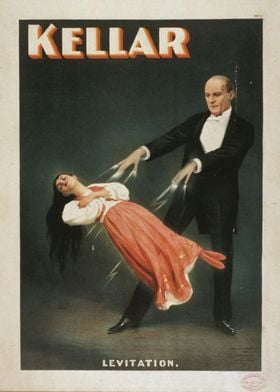 Vintage Circus Poster 