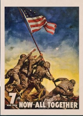Vintage War Poster 